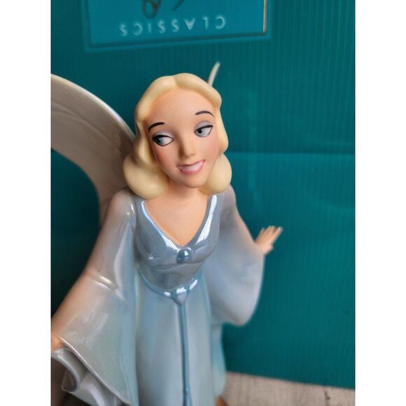 Walt Disney blue fairy making dreams come true Pinocchio 1997 sculpture collecti - Picture 5 of 10